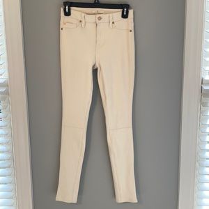 7 For All Mankind Faux Leather Pants 25
